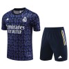 Virallinen Fanipaita + Shortsit Real Madrid Pre-Match 2024-25 Violetti - Lasten